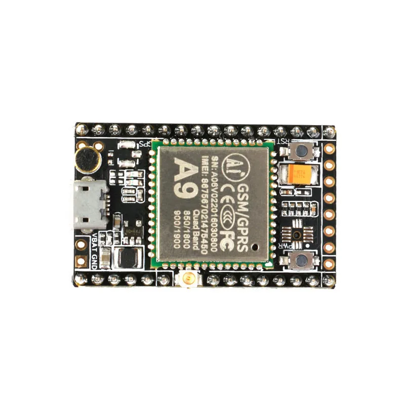 Модуль GPRS GSM A9 Core Board макетная плата SMS голос беспроводная передача данных модуль