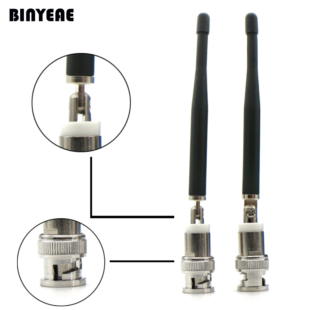 100 шт. сменная BNC антенна для беспроводной микрофонной системы|wireless microphone|wireless