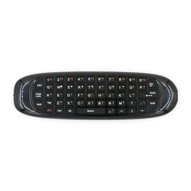 Новое обновление гироскоп Fly Air mouse C120 Plus Беспроводная игровая клавиатура Android
