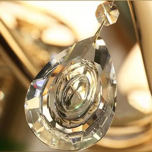 Железная осветительная арматура европейские люстры декоративные свечи