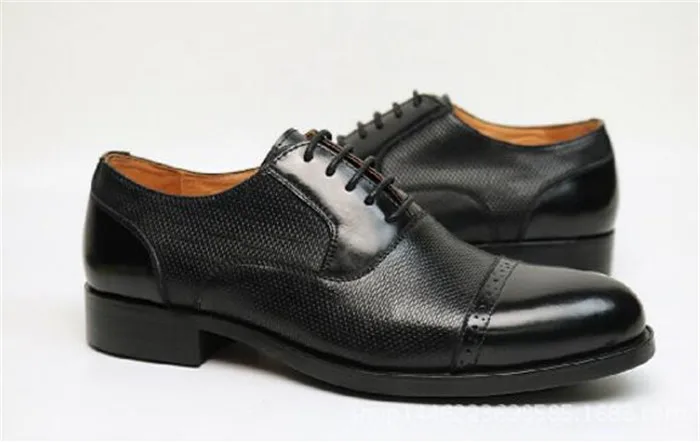 Новинка Мужские модельные туфли в стиле Дерби на шнуровке с квадратным носком