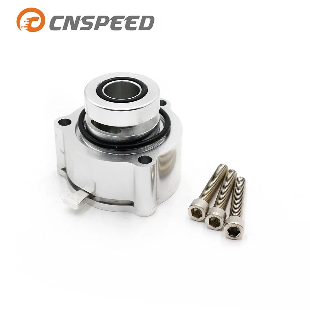 CNSPEED выдувной адаптер для GTI Magotan CC 710D Регулируемый выхлопной клапан BOV
