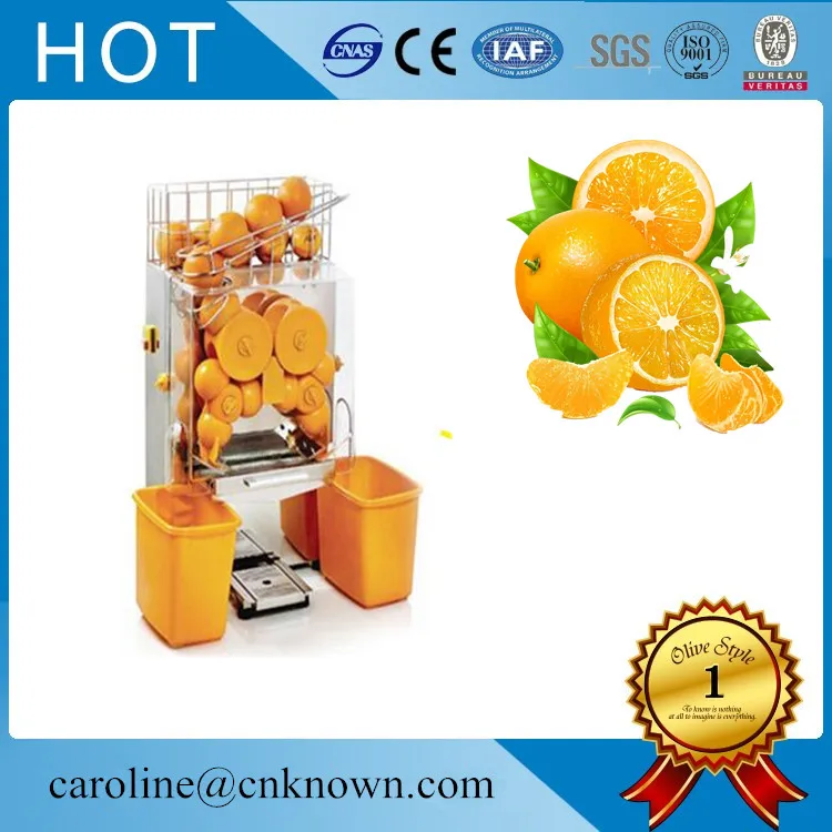 

220v electric automatic orange juicer commerical fresh orange juicer machine