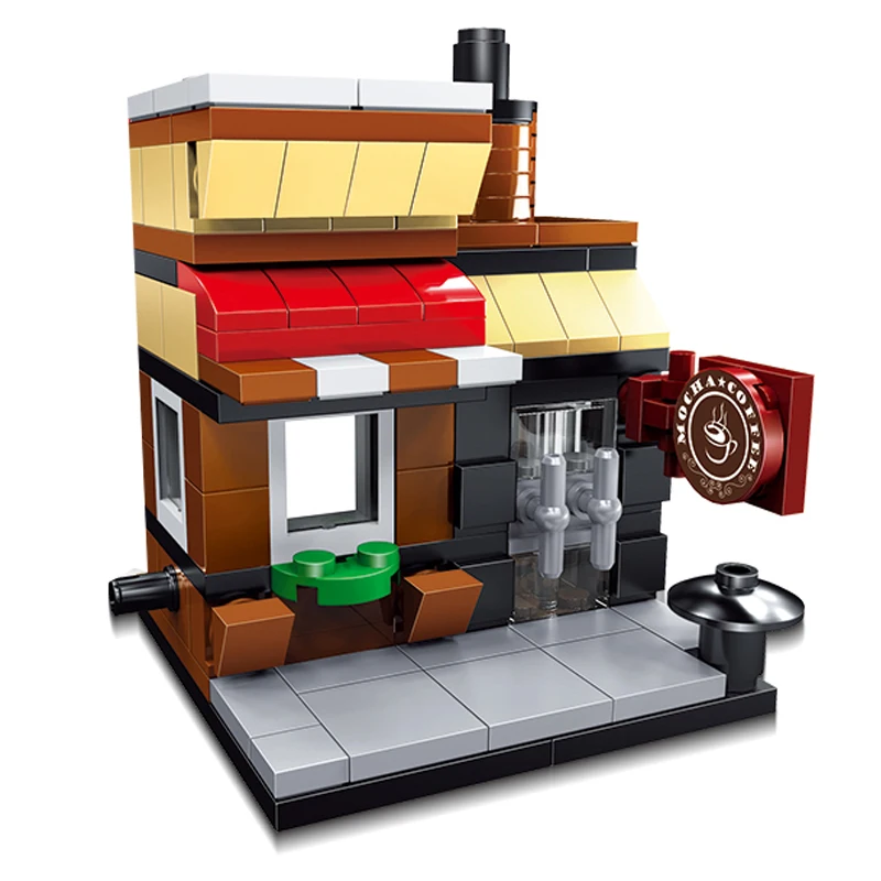 Детский конструктор Legoings Mini City Street 3D 6 шт. | Игрушки и хобби