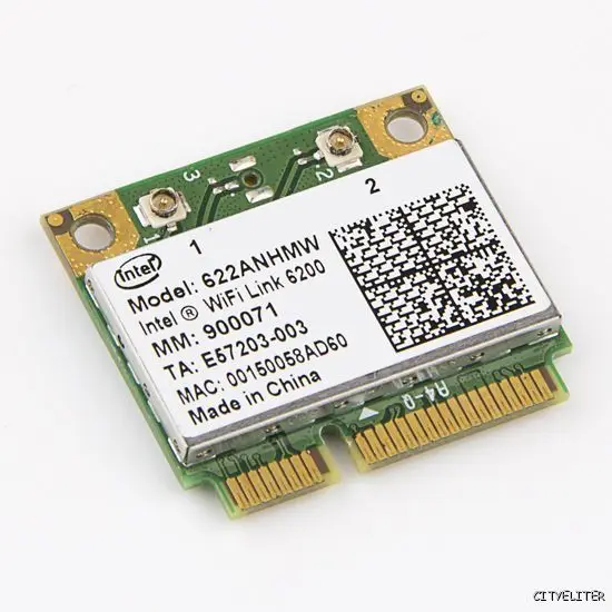 Intel 6200 622ANHMW 300 Мбит/с Wifi 802 11 a/g/n половинная мини PCI E WLAN Беспроводная карта|wireless