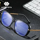 Очки женские с защитой от сисветильник, овальные модные, для компьютерных игр, с защитой от излучения