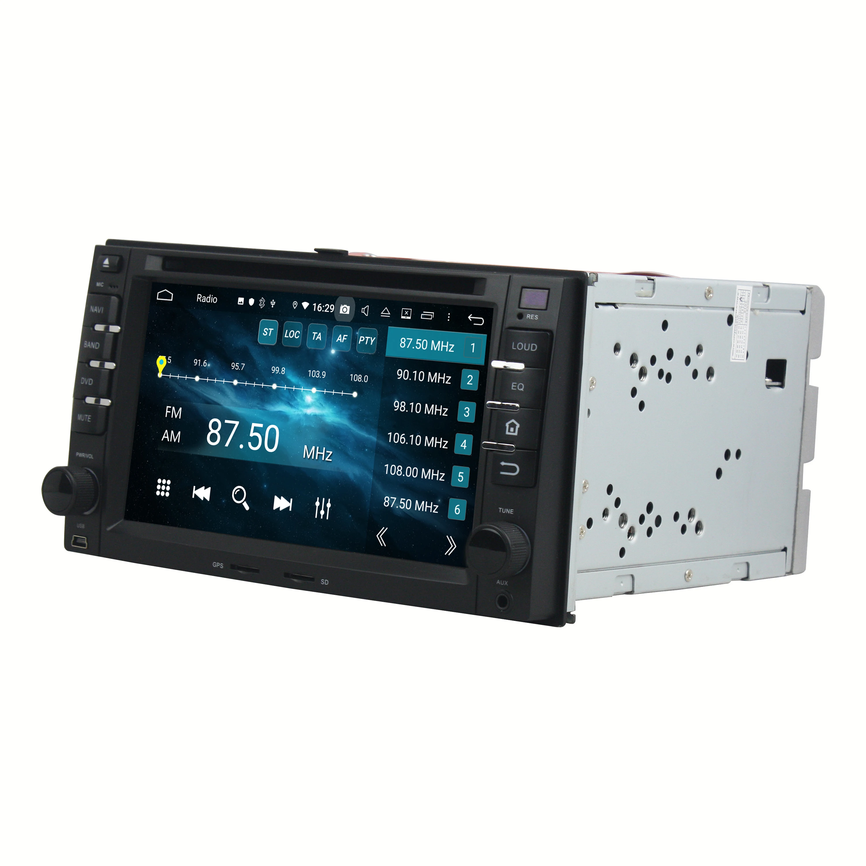 DSP Android 10 PX6 6-Core 6.2&quot Car DVD GPS Head Unit for Kia Cerato Sportage Ceed Sorento Spectra Optima Rondo Rio Sedona Carens |