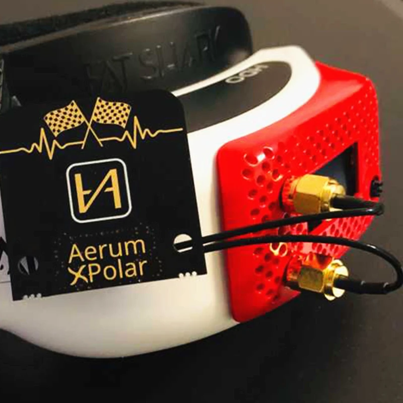 TBS &amp AERUM POLAR X 5G8 двойная поляризованная Смешанная приемная антенна PCB части для RC