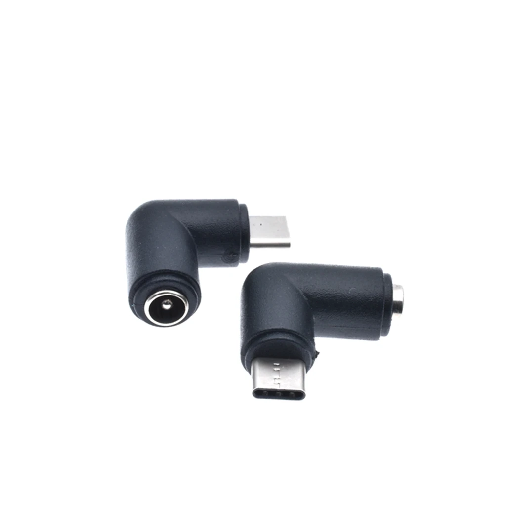 5,5*2,1 мм 5,5x2,1 мм гнездо для type-C USB 3,1 штекер 90/180 градусов DC разъем питания адаптер DC для type c штекер