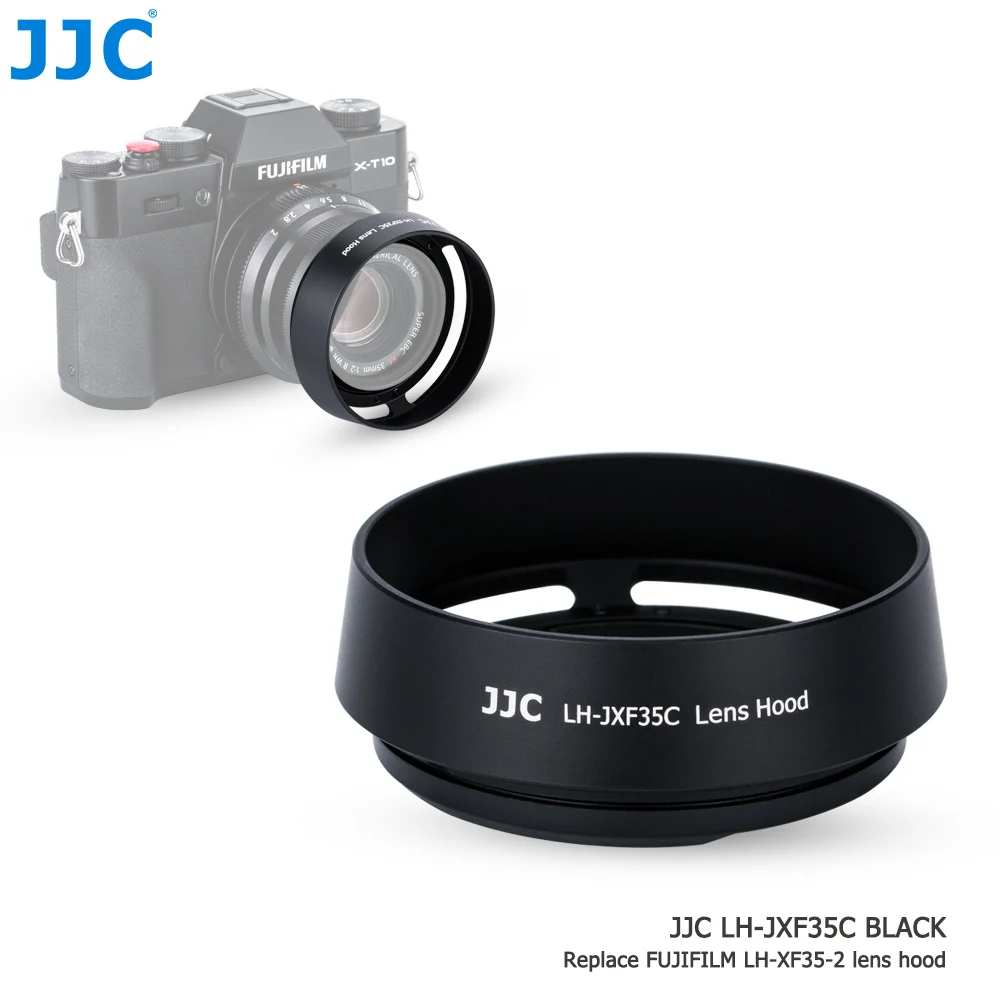 Байонетная металлическая бленда для объектива Fujinon XC35mmF2 & XF35mmF2 XF23mmF2 R WR на с |hood