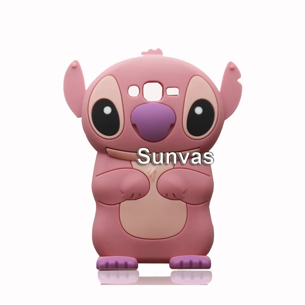 Для samsung Galaxy J3 J5 J7 A5 A7() 3D мультфильм милый мягкий силиконовый чехол на заднюю крышку для J3 J5 J7 A5 A7