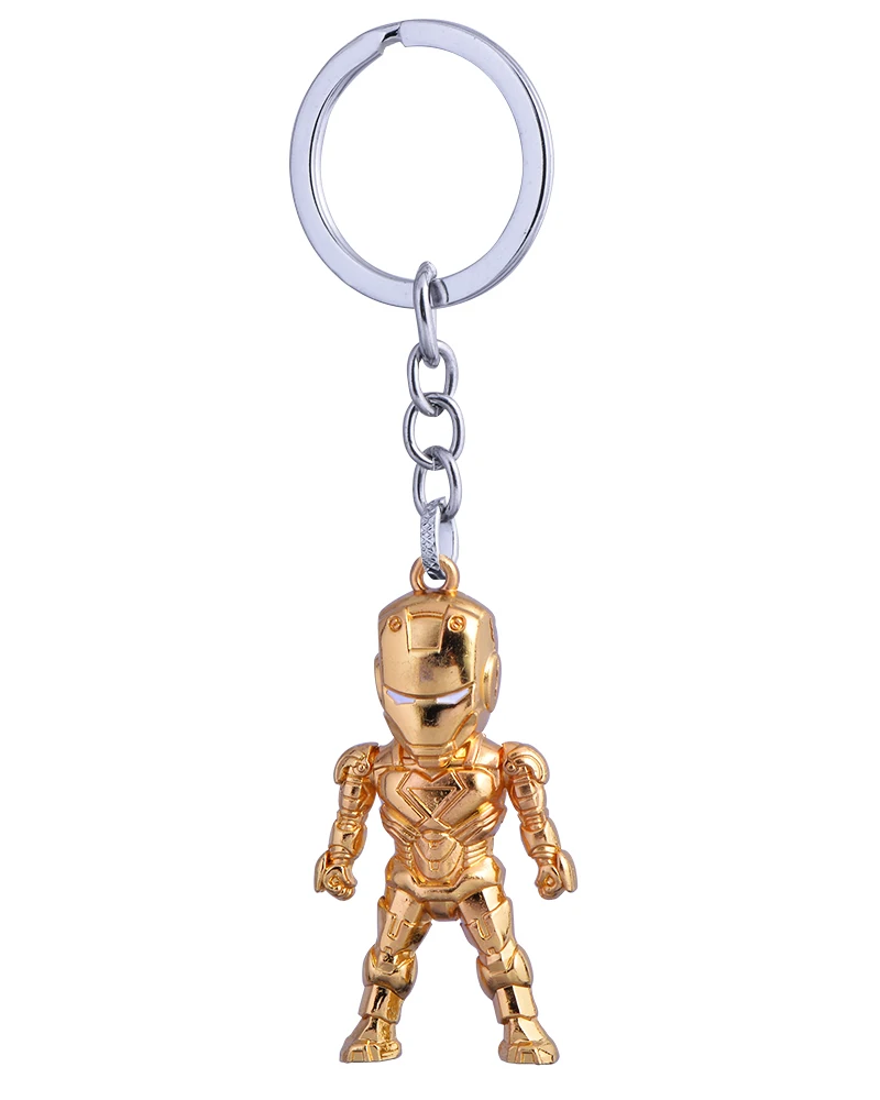 Модный мультфильм кулон Черный винтажный Бэтмен Брелки цинковый сплав старинное