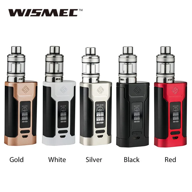 Зазор в исходном WISMEC Predator 228 Вт комплект/Elabo комплект электронной сигареты Elabo бак