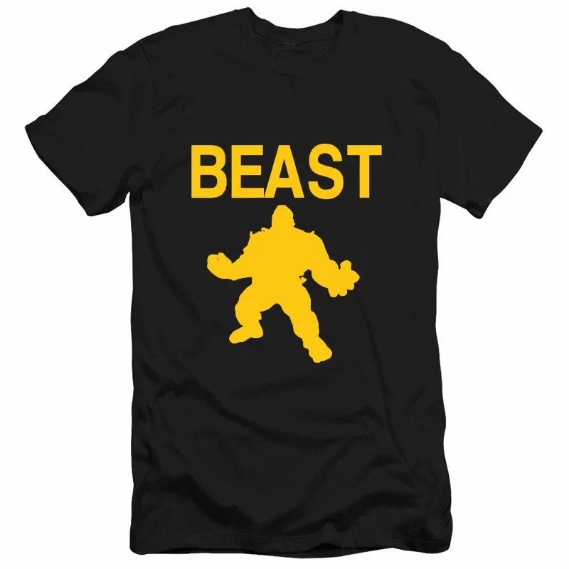 Новый Дизайн Забавный принт Для мужчин с коротким рукавом лето 2017 хип-хоп