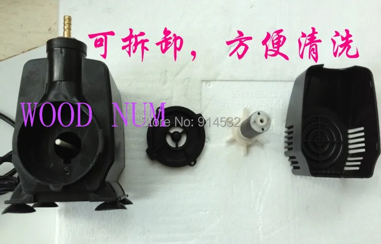 Насос для гравировального станка 4 м 95 Вт мощный шпиндель водяной насос