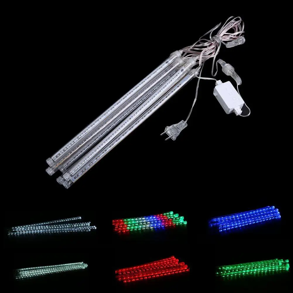 Капля дождя/сосулька Снег осень гирлянда LED Рождественская елка украшения