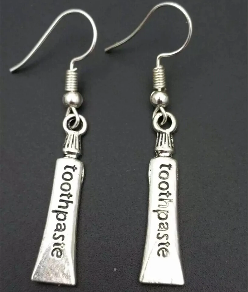 Оптовая продажа 50 пар винтажные зубные гигиенисты зубная паста Очаровательные