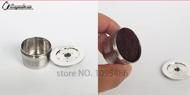 Капсула подходит для кофемашины caffitaly многоразовая капсула wacaco minipresso CA Maker многоразовая капсула в кофе фильтр