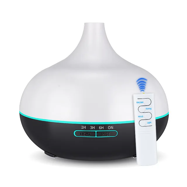 white DEKAXI 550 мл USB очиститель воздуха с 7 сменными цветами светодиодный USB Ароматический диффузор увлажнитель воздуха для офиса и дома - Цвет: white