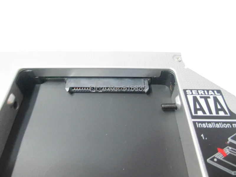 Адаптер для жесткого диска 12 7 мм 2nd SATA на IDE HHD Caddy Panasonic Toughbook CF 29|caddy adapter|hhd caddysata to |