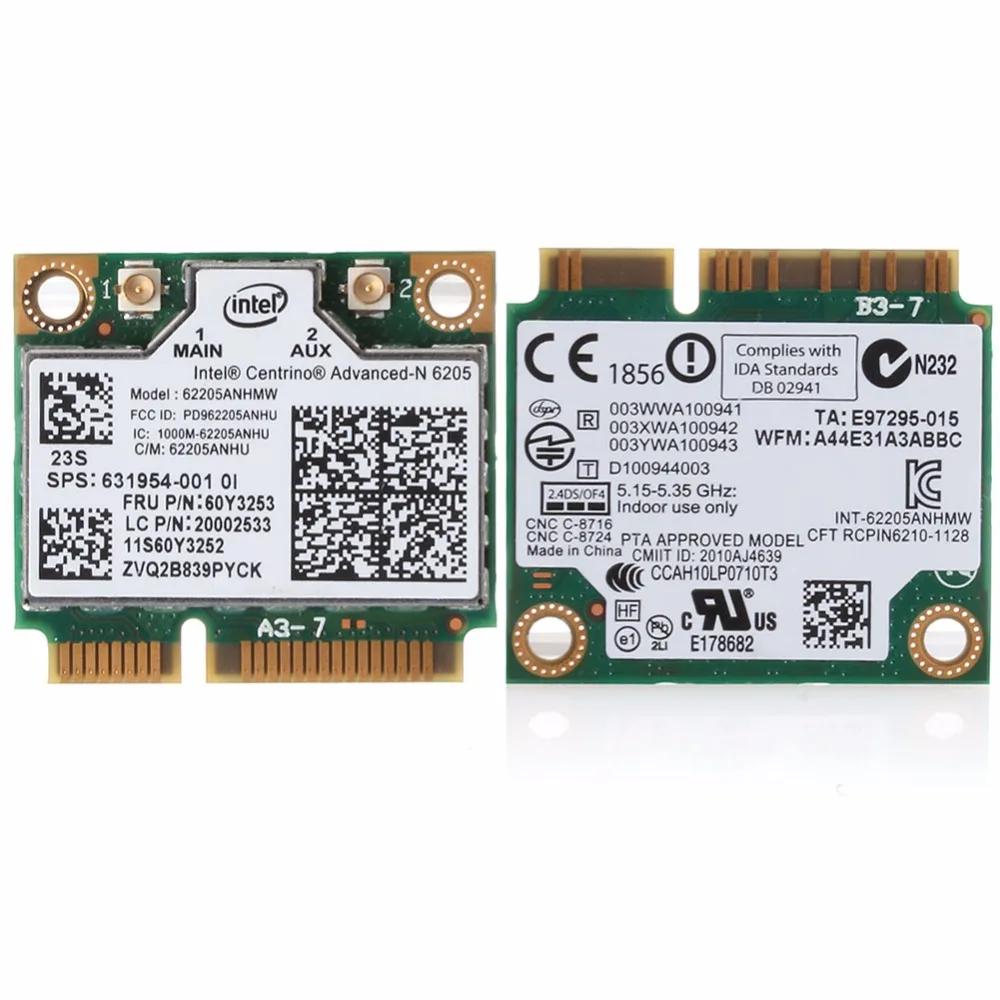 2018 новая Двухдиапазонная беспроводная Wi Fi карта Intel для Lenovo Thinkpad X230 T430