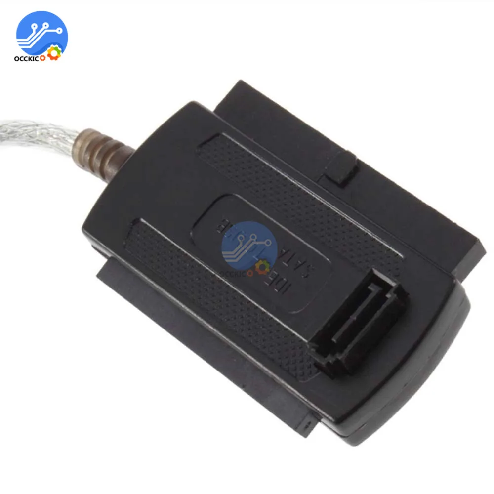 USB 2,0 к IDE адаптер SATA конвертер кабель для 2,5 3,5 жесткого диска HDD конвертер Кабельный разъем