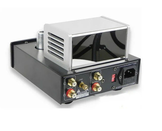 Yaqin Ms 23b 12ax7 Valve Tube Phono Preamplifier Mm Riaa Turntable Stereo Preamp Buy At The Price Of 199 99 In Aliexpress Com Imall Com