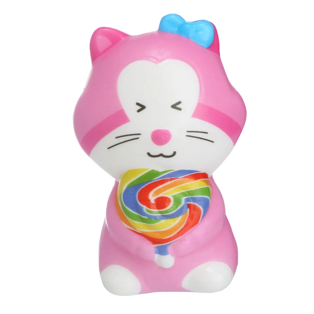 Очаровательная игрушка для кошек Kawaii мультяшная кошка Большая мягкая гигантские