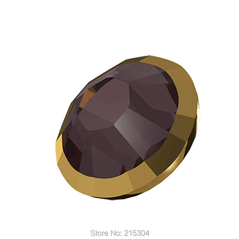 Новинка 2019-20 элементов Сваровски в оправе 2088/I бордовые Dorado (без горячей фиксации)