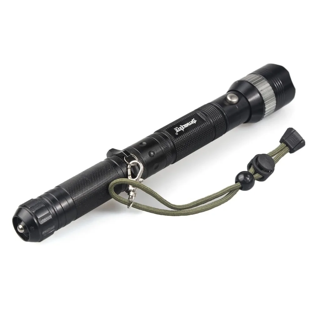 Яркий яркий фонарик с длинной ручкой мощный Удобный для переноски без зарядного