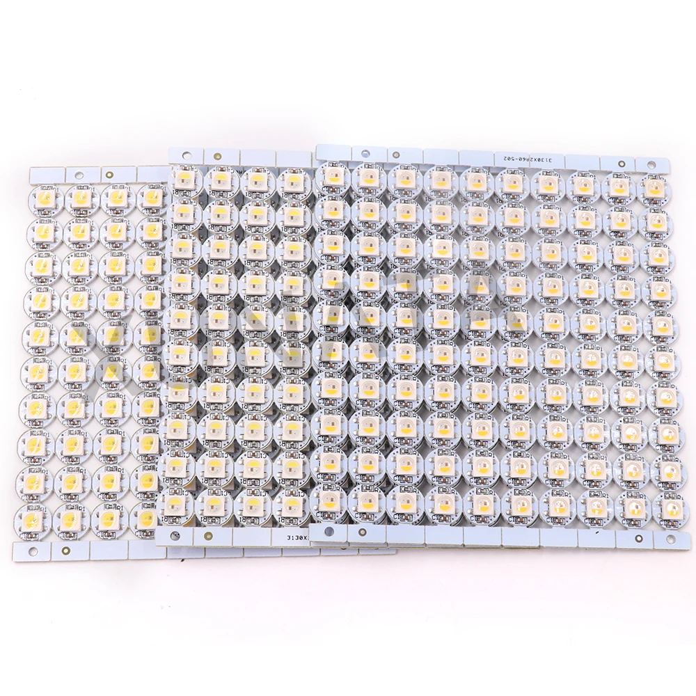 DC5V SK6812 индивидуально адресный свет бусины полный Цвет RGBW RGB WW RGBNW WWA светодиодные