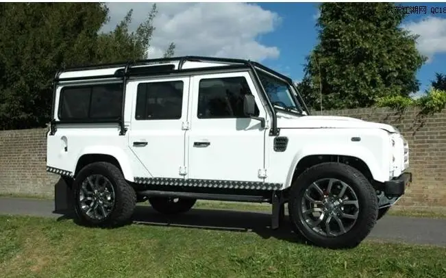 Металлический кровельный стеллаж RC Rock Crawler для Laander Rover Defender D90 | Игрушки и хобби