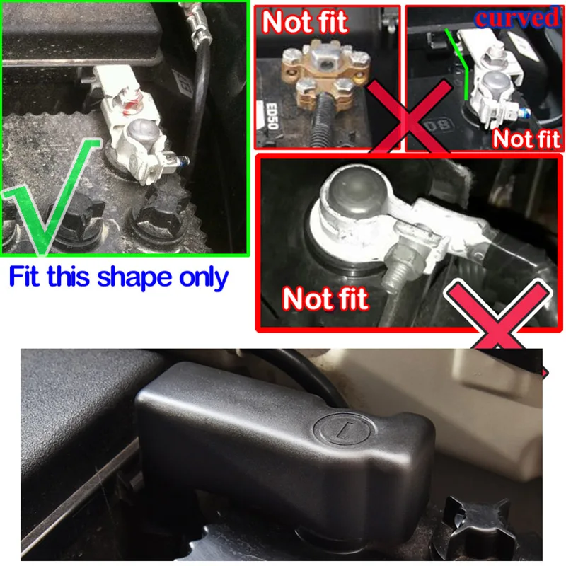 Для Toyota Vios Yaris Belta VITZ sedan XP90 XP130 2006 2018 заряд батареи отрицательный электрод Защитная