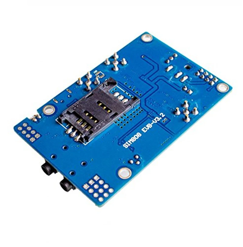 SIM808 модуль GSM GPRS GPS макетная плата IPX SMA с антенной для Arduino Raspberry Pi Поддержка 2G 3G 4G sim