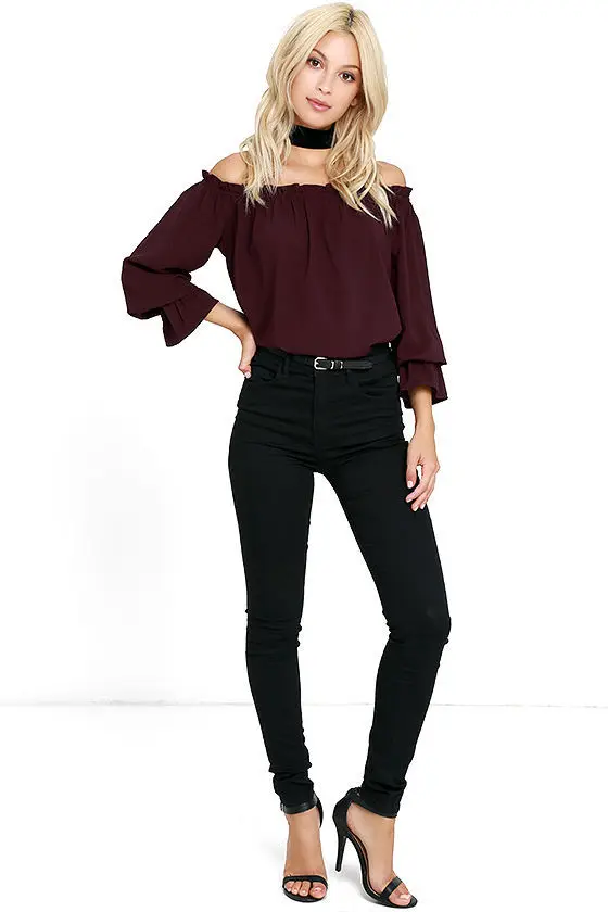 Новинка 2017 модные летние женские шифоновые сексуальные блузки с вырезом