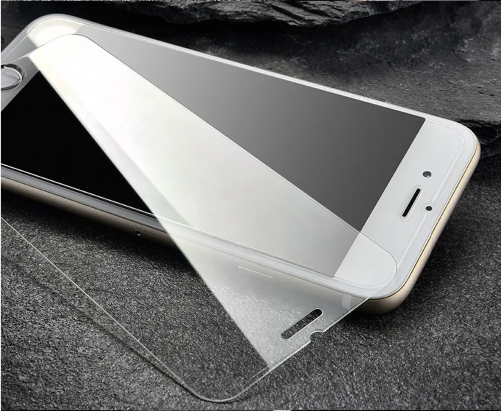2 шт защита экрана СПС стекло iPhone 7 закаленное для Apple ультра тонкая защитная