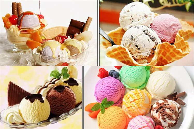 Cost saving 20L/H Gelato Hard Ice Cream Machine hard batch freezer with CE approved |