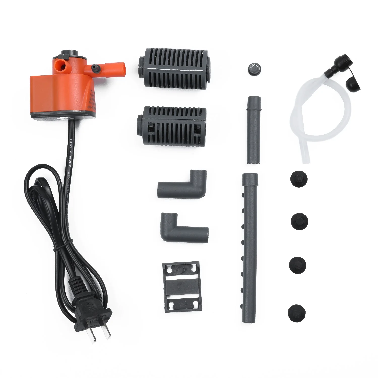 2 модели 3 в 1 внутренний фильтр аквариума для кислородный погружной насос