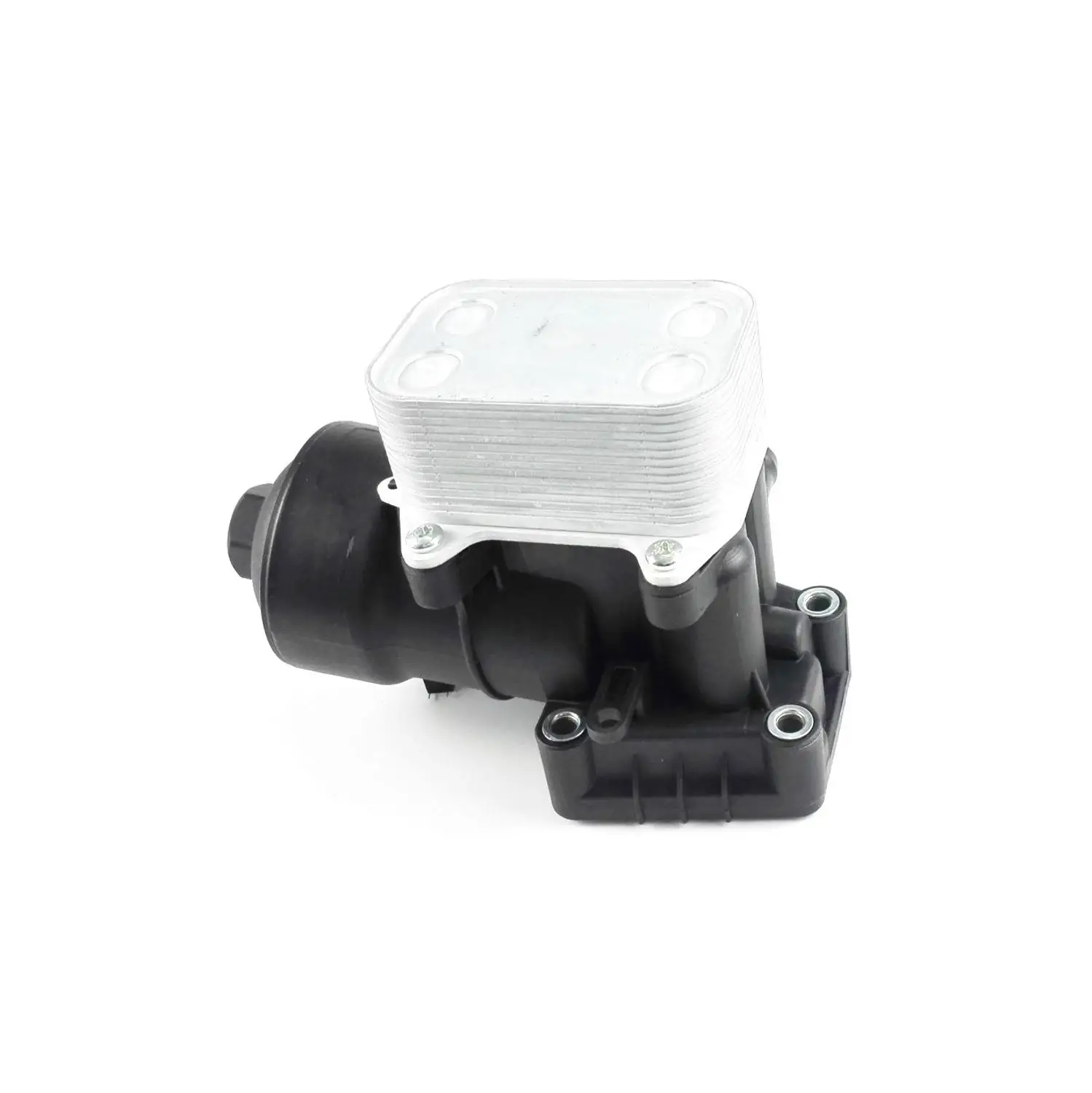 Масляный радиатор корпус с прокладка крышки радиатора для Audi Skoda 03L115389H