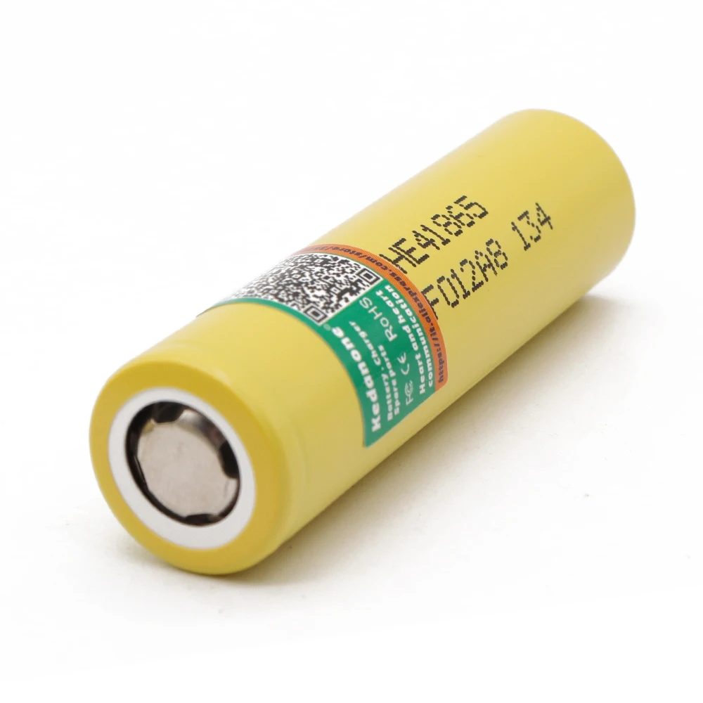 100% Новый оригинальный HE4 2500 mAh литий-ионный аккумулятор 18650 3 7 V Аккумуляторные