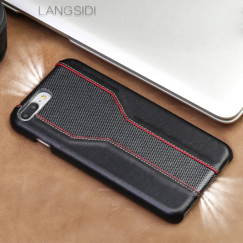 Wangcangli для iPhone 6 Plus ручной работы Роскошные теплые и алмаз текстуры задняя крышка