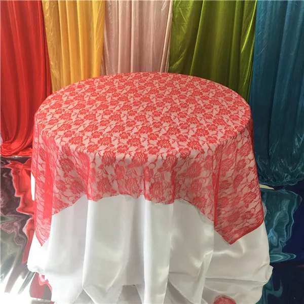 Скатерть из хлопка и льна 10 цветов|table cover|dining table coverlinen lace tablecloths |