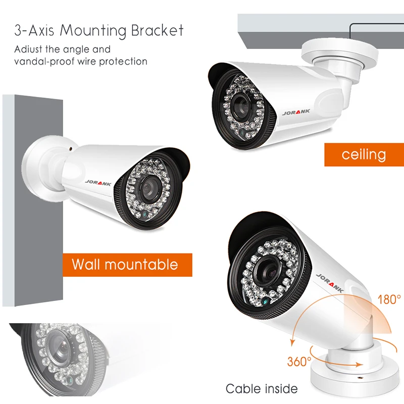 4MP AHD 8CH CCTV системы 1080 P HDMI DVR 4.0MP 2560*1440 Открытый всепогодный камеры безопасности