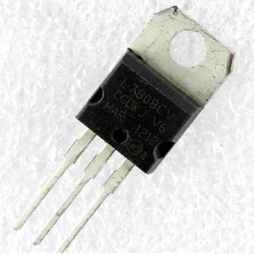 

5 PCS IC L7808CV L7808 7808 TO-220 Voltage Regulator 8V