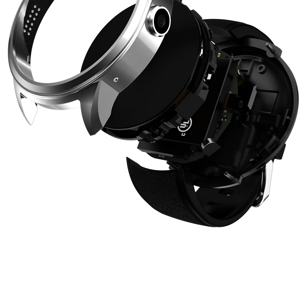 X200 ОС Android 5 1 Смарт-часы 39 дюйма Дисплей MTK6580 SmartWatch Phone support 3g Wi-Fi nano SIM WCDMA whatsapp MP4