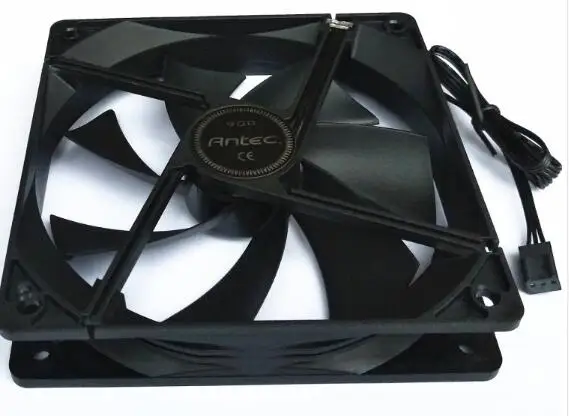 Новый ANTEC 12025 12 см вентилятор гидравлический высокий объем материнская плата 3