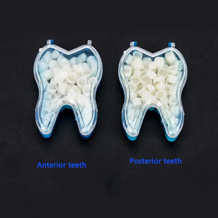 50 шт./лот портативная Временная Корона переднее молярное заднее