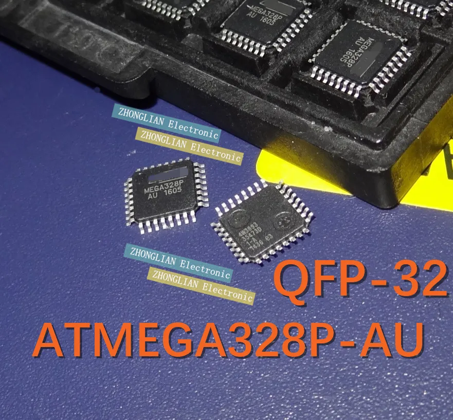 Бесплатная доставка 20 шт./лот фотоэлемент ATMEGA328P ATMEGA328 новый оригинальный в