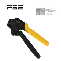 fse crimping hand tool pliers wire crimper tools vsa 02c multifuncional 20 13awg electricista crimp range 0 5 2 5mm