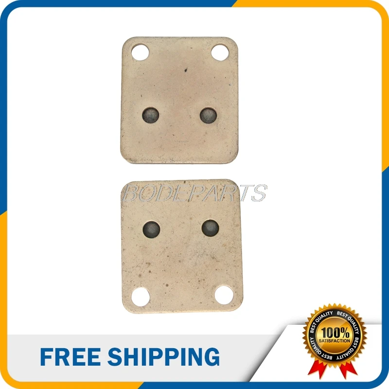 Высококачественные спеченные медные металлические передние и задние тормозные